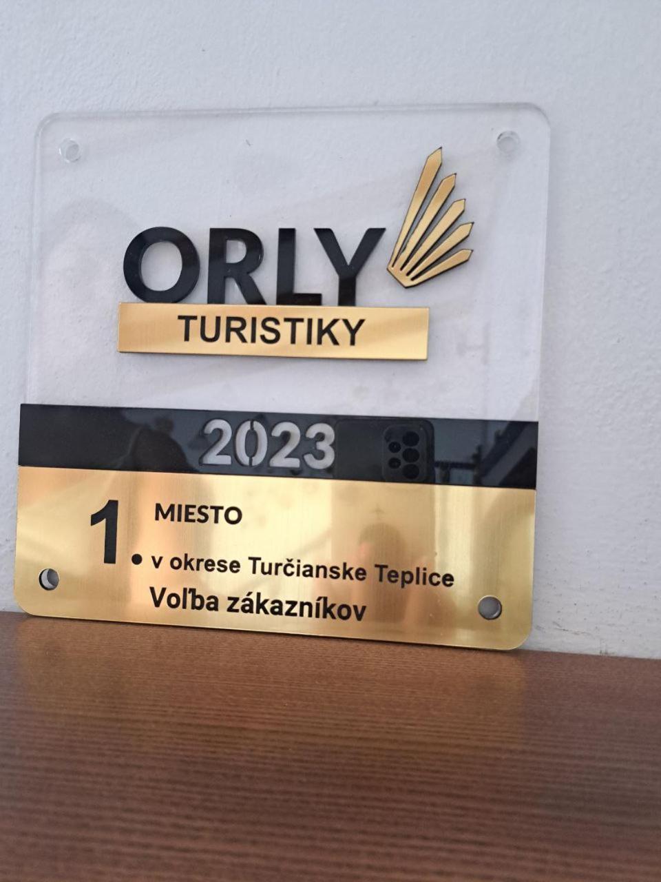 Vila Harmonia Turčianske Teplice 외부 사진